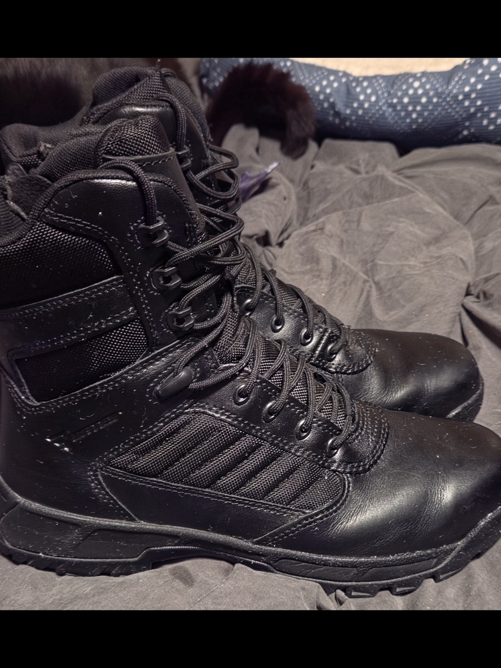 Bates Black Tactical Boot